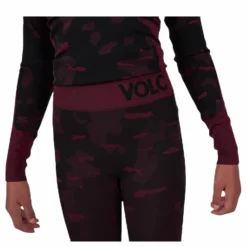 VOLC Junior Seamless 1st Layer Set Patterned/Red*Barn Alpint|Underställ