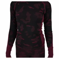 VOLC Junior Seamless 1st Layer Set Patterned/Red*Barn Alpint|Underställ