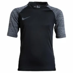 Nike Junior Strike SS Black/Grey*Barn Fotboll|T-Shirts