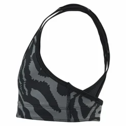 Nike Junior Swoosh AOP Reversible Bra Black*Barn Linnen|Träning