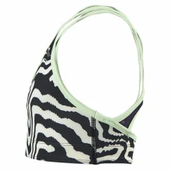 Nike Junior Swoosh AOP Reversible Bra Green*Barn Linnen|Träning
