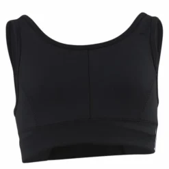 Nike Junior Swoosh Luxe Sport BH Black*Barn Linnen|Träning