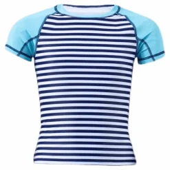 Wyte Junior UV Shirt Blue/Turquoise*Barn Simning|Badkläder