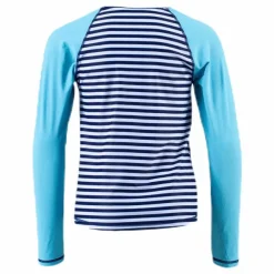 Wyte Junior UV Shirt LS Blue/Turquoise*Barn Simning|Badkläder