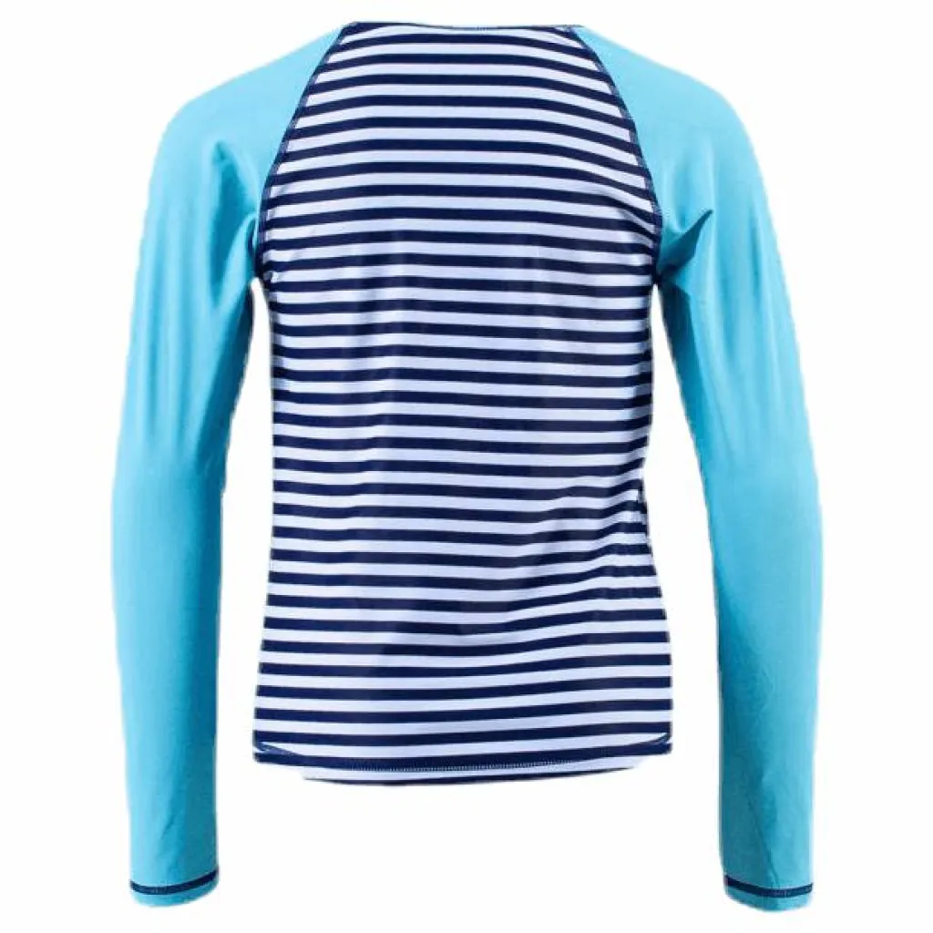 Wyte Junior UV Shirt LS Blue/Turquoise*Barn Simning|Badkläder