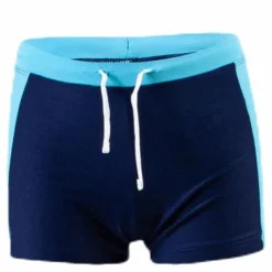 Wyte Junior UV Swim Trunks Blue/Turquoise*Barn Simning|Badkläder