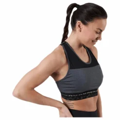 Only Play Jynx Sports Bra Grey* Sport-Bh:Ar|Träning