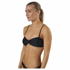 Waikani Beachwear Kahula Bandeau Black* Simning|Badkläder