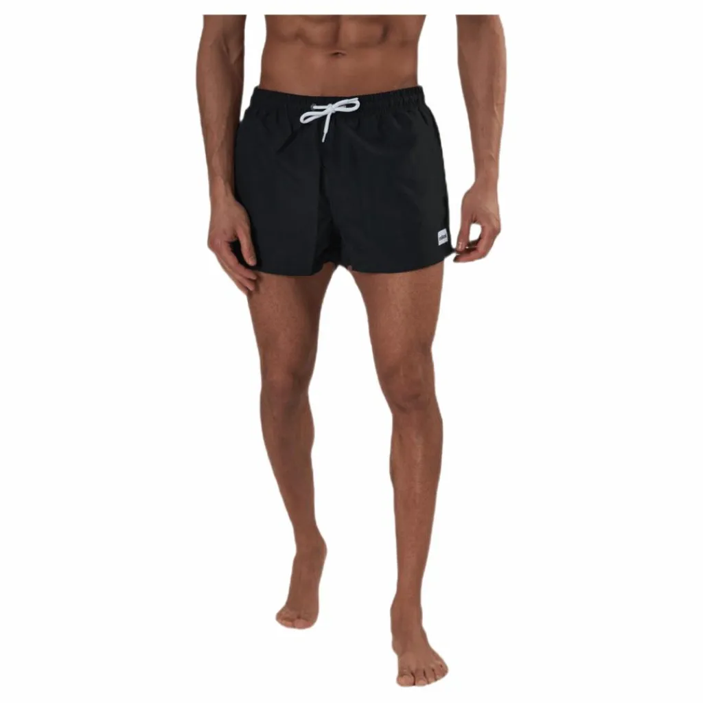 Waikani Beachwear Kai Short Swim Trunks Black* Simning|Badkläder