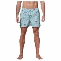 Waikani Beachwear Kai Swim Trunks Blue* Simning|Badkläder