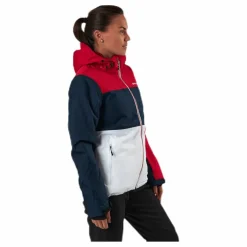 Whistler Kamille Ski Jacket W-PRO 10000 Blue/White/Red* Alpint|Jackor