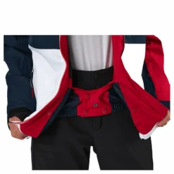 Whistler Kamille Ski Jacket W-PRO 10000 Blue/White/Red* Alpint|Jackor