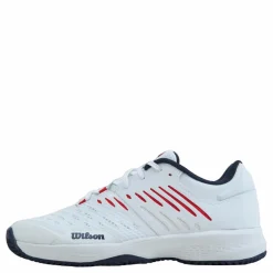 Wilson Kaos Comp 3.0 White/peacoat* Träningsskor|Racketsporter