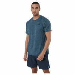 Wilson Kaos Mirage Crew Patterned* Racketsporter|T-Shirts