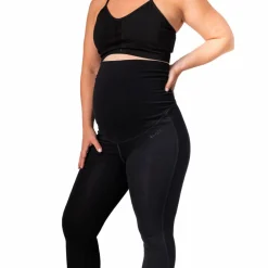 BLACC Kapok Mama Leggings Black* Träning|Mammakläder