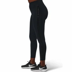 Röhnisch Kay High Waist Tights Black/black* Löpning|Träning