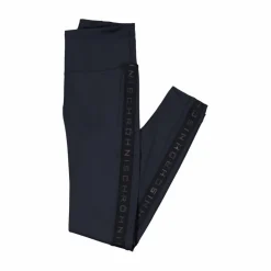 Röhnisch Kay High Waist Tights Black/black* Löpning|Träning