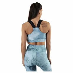 Röhnisch Kay Printed Sports Bra Green* Sport-Bh:Ar|Träning