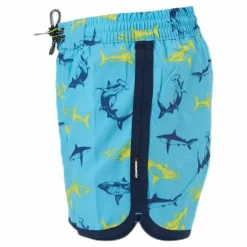 Aquarapid Kay Shorts Junior Turquoise*Barn Simning|Badkläder