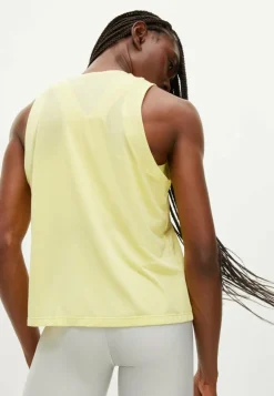Röhnisch Kay Tank Top Yellow Iris* Träning|Linnen