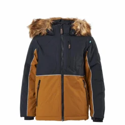Lindberg Keb Jacket Spicy Gold*Barn Alpint|Jackor