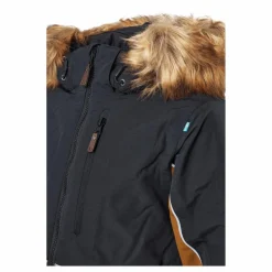 Lindberg Keb Jacket Spicy Gold*Barn Alpint|Jackor