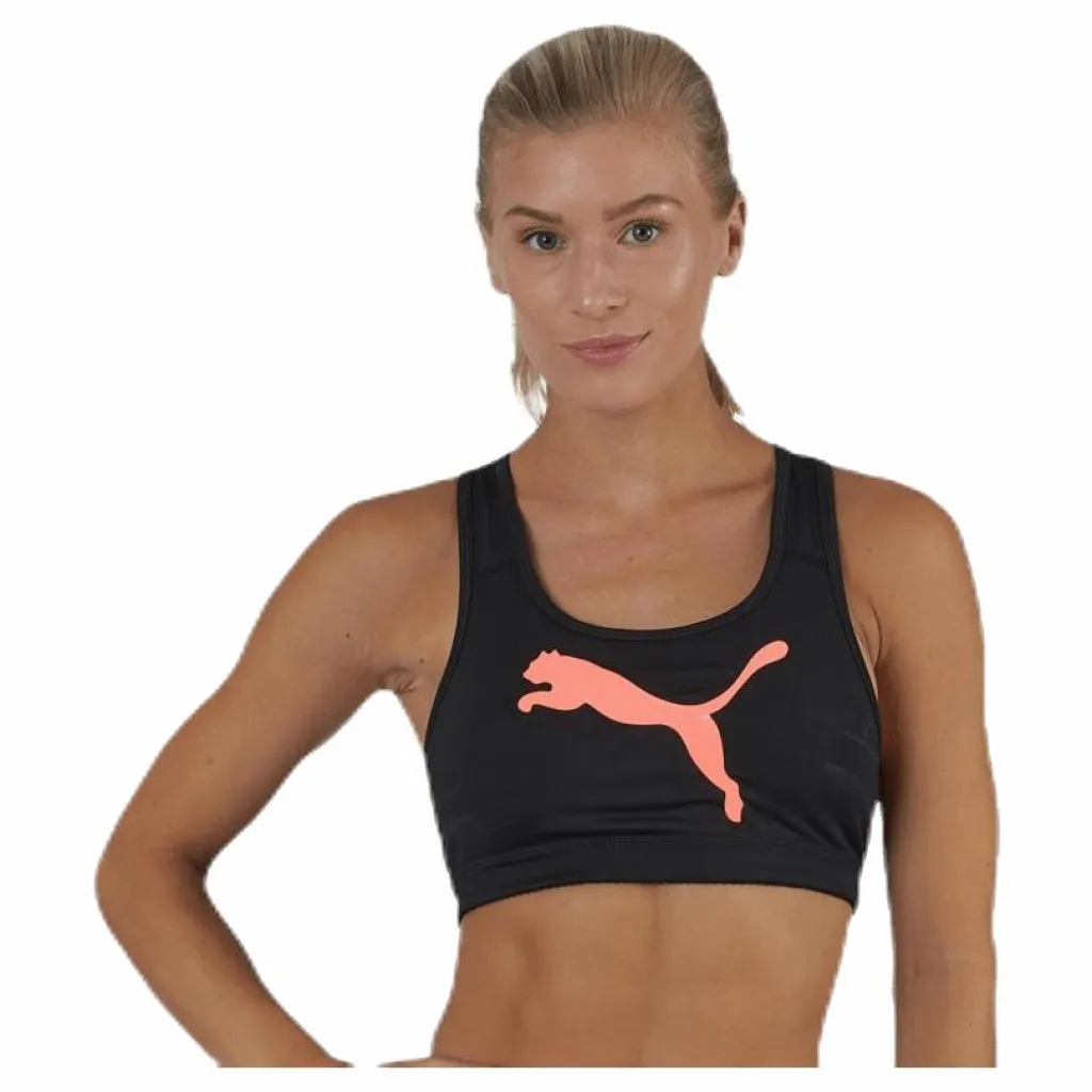 Puma 4Keeps Bra M Pink/Black* Sport-Bh:Ar|Träning