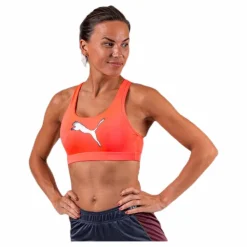 Puma 4Keeps Bra M Pink/Red* Sport-Bh:Ar|Träning