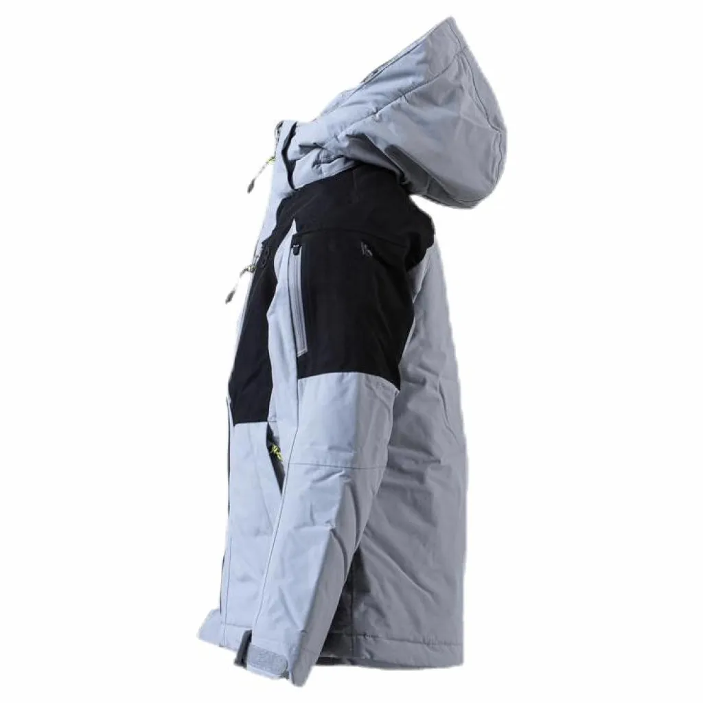 8848 Altitude Kellet Junior Jacket Grey*Barn Alpint|Jackor