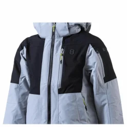 8848 Altitude Kellet Junior Jacket Grey*Barn Alpint|Jackor
