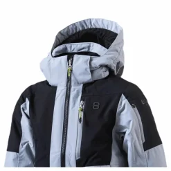 8848 Altitude Kellet Junior Jacket Grey*Barn Alpint|Jackor