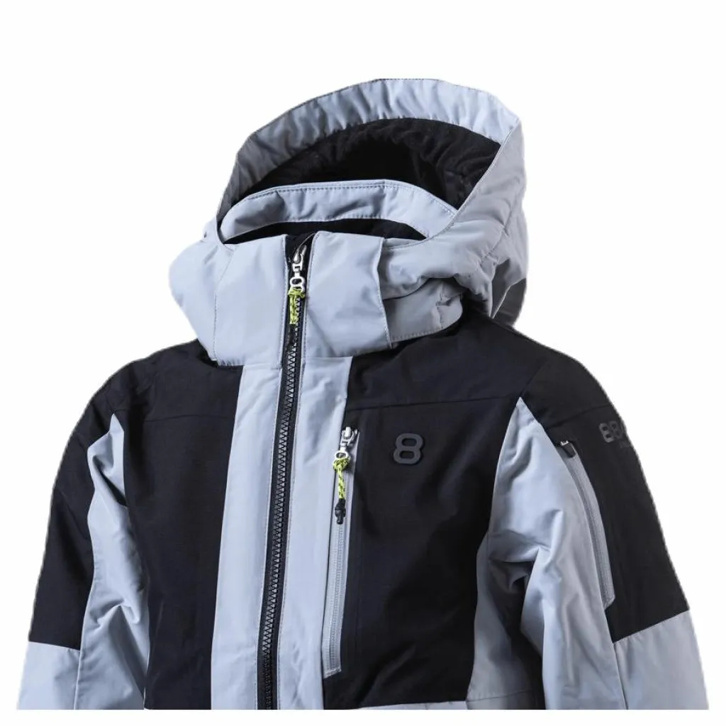 8848 Altitude Kellet Junior Jacket Grey*Barn Alpint|Jackor
