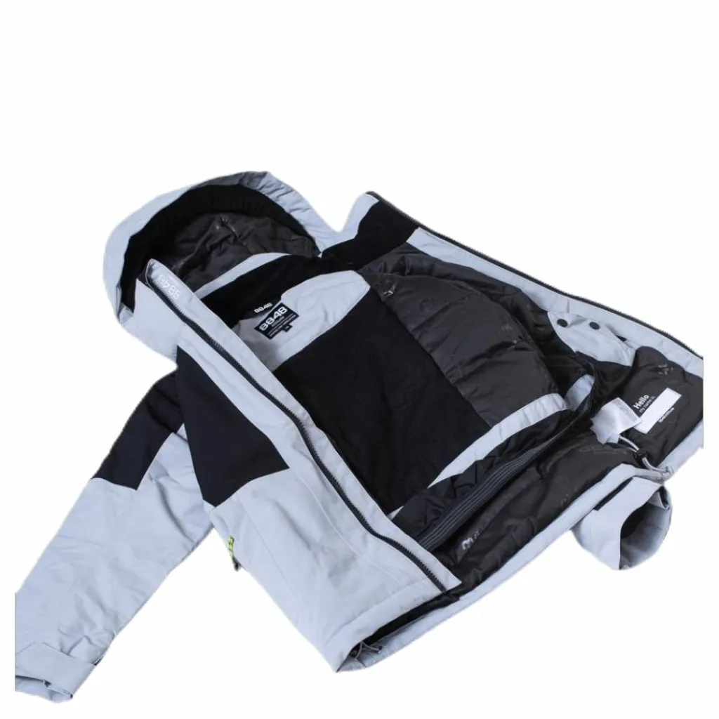 8848 Altitude Kellet Junior Jacket Grey*Barn Alpint|Jackor