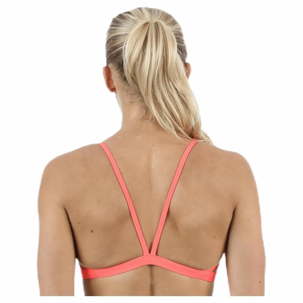 Nike Swim Keyhole Sport Top Blue* Simning|Badkläder