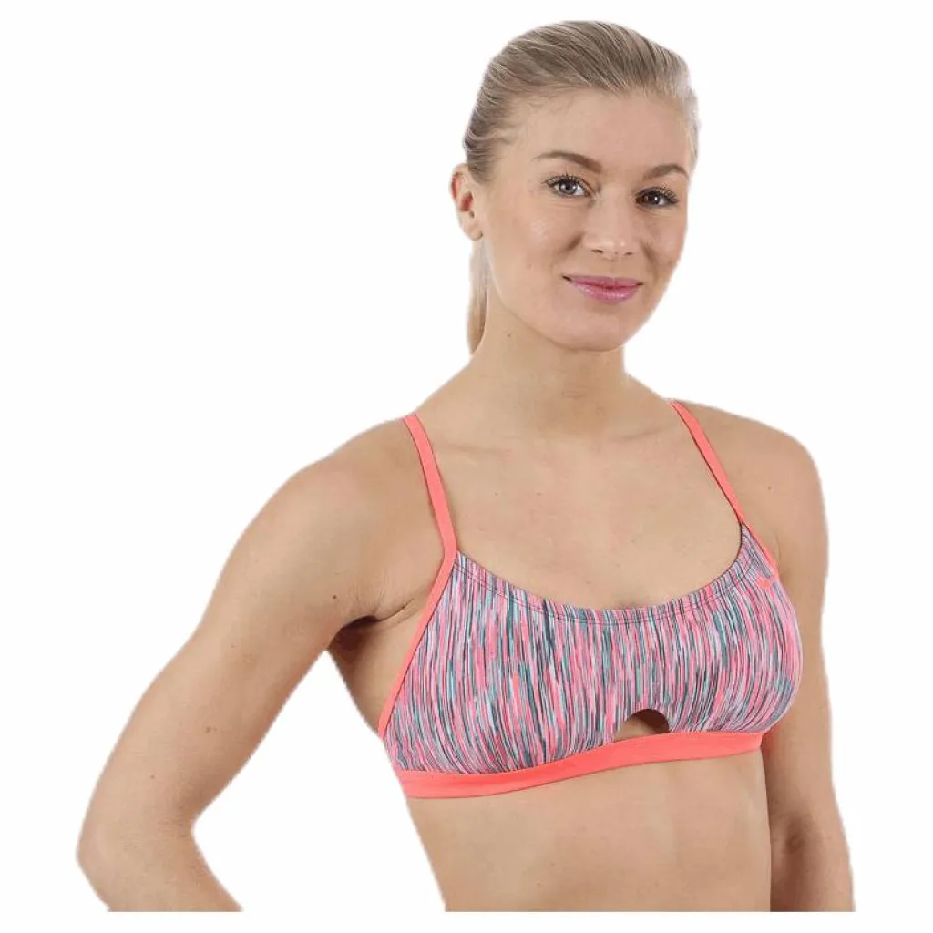 Nike Swim Keyhole Sport Top Blue* Simning|Badkläder