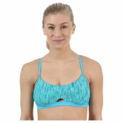 Nike Swim Keyhole Sport Top Green* Simning|Badkläder