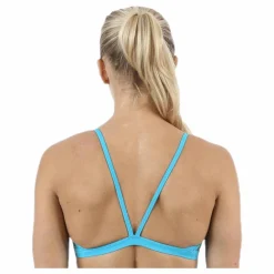 Nike Swim Keyhole Sport Top Green* Simning|Badkläder