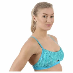 Nike Swim Keyhole Sport Top Green* Simning|Badkläder