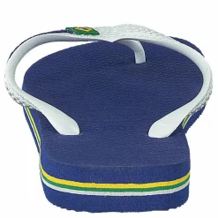 Havaianas Kids Brasil Logo Marine Blue*Barn Simning|Sandaler Och Tofflor