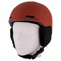 Republic Kids Helmet R550 Dk-red* Alpint|Hjälmar Och Skydd
