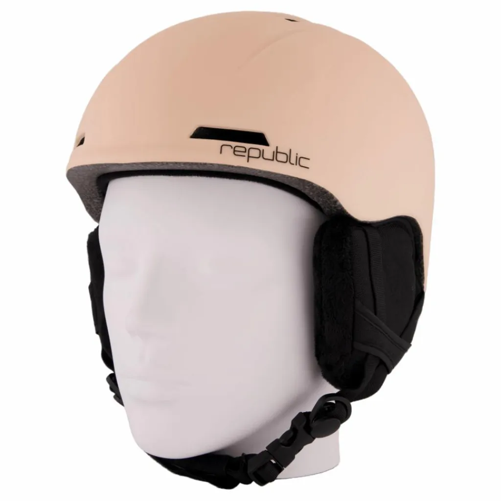 Republic Kids Helmet R550 Pink* Alpint|Hjälmar Och Skydd