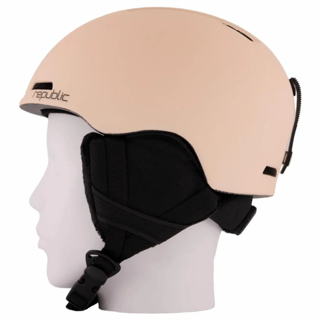 Republic Kids Helmet R550 Pink* Alpint|Hjälmar Och Skydd