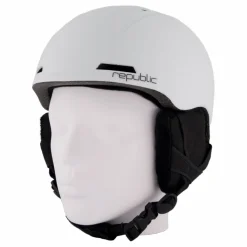 Republic Kids Helmet R550 White* Alpint|Hjälmar Och Skydd