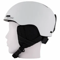 Republic Kids Helmet R550 White* Alpint|Hjälmar Och Skydd
