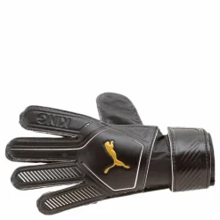 Puma King 4 Black/Gold* Fotboll|Mössor Och Handskar