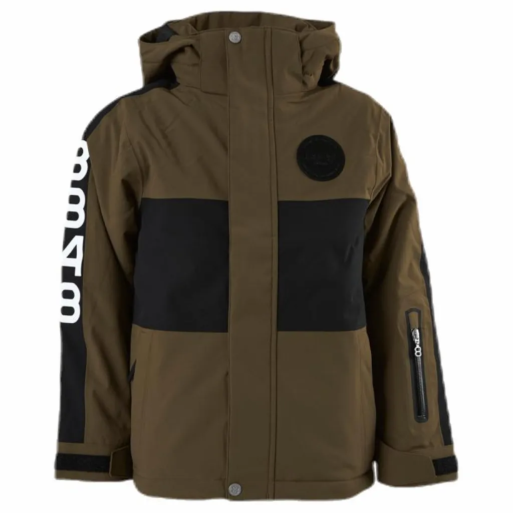 8848 Altitude Kingston Junior Jacket Brown*Barn Alpint|Jackor