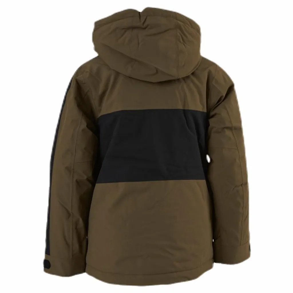 8848 Altitude Kingston Junior Jacket Brown*Barn Alpint|Jackor