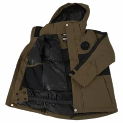 8848 Altitude Kingston Junior Jacket Brown*Barn Alpint|Jackor