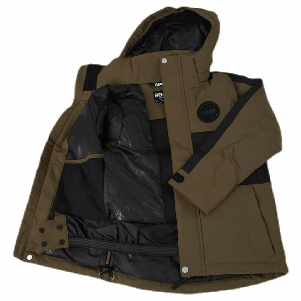 8848 Altitude Kingston Junior Jacket Brown*Barn Alpint|Jackor