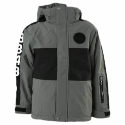 8848 Altitude Kingston Junior Jacket Grey*Barn Alpint|Jackor